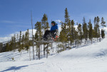 Dave - First time on snow!