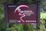 KSC Main sign at entrance to club