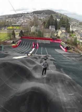 Kendal Snowsports Club moguls